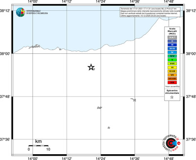 Mappa MCS - territori località