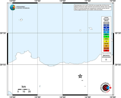 Mappa MCS - territori località