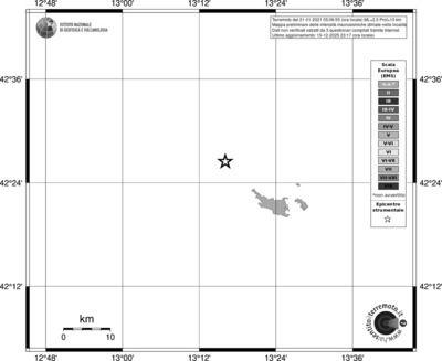 Mappa EMS - territori località