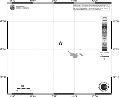 Mappa MCS - territori località