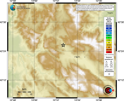 Mappa MCS - località