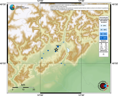 Mappa comuni con almeno 3 questionari
