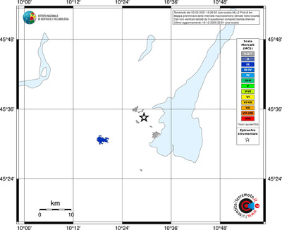 Mappa MCS - territori località
