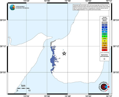 Mappa MCS - territori località