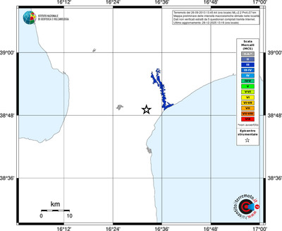 Mappa MCS - territori località