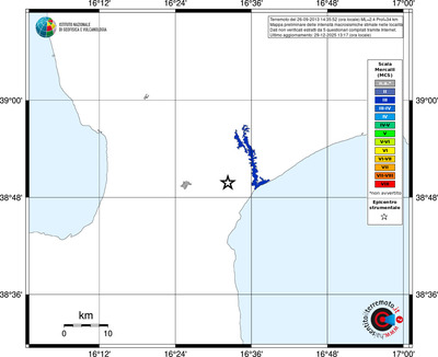 Mappa MCS - territori località