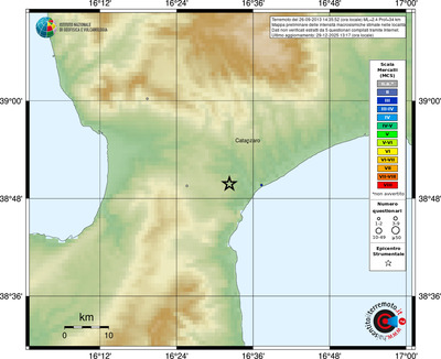 Mappa MCS - località