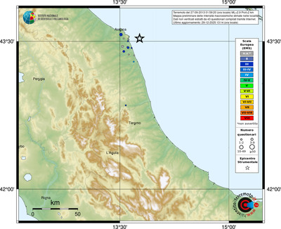 Mappa EMS - località