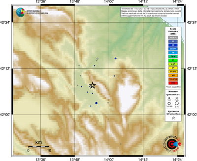 Mappa EMS - località