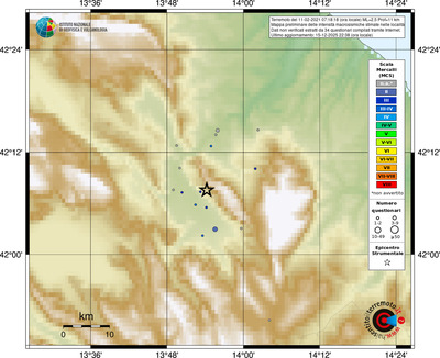 Mappa MCS - località