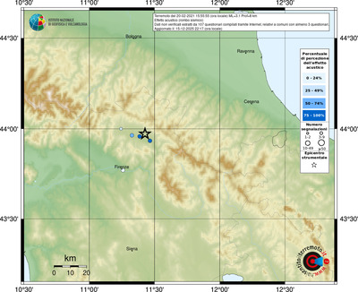 Mappa comuni con almeno 3 questionari