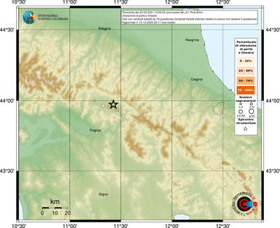 Mappa comuni con almeno 3 questionari