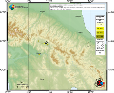 Mappa comuni con almeno 3 questionari