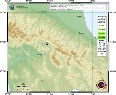Mappa comuni con almeno 3 questionari