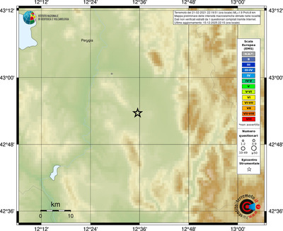 Mappa EMS - località