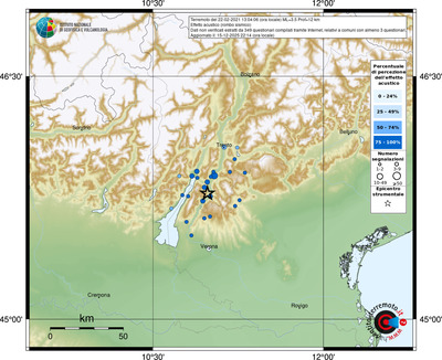 Mappa comuni con almeno 3 questionari