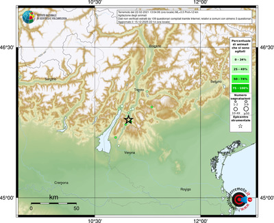 Mappa comuni con almeno 3 questionari