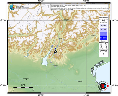 Mappa comuni con almeno 3 questionari