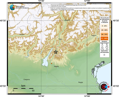 Mappa comuni con almeno 3 questionari