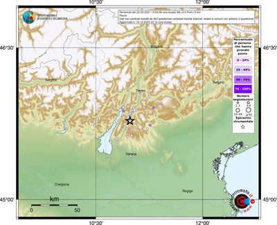 Mappa comuni con almeno 3 questionari