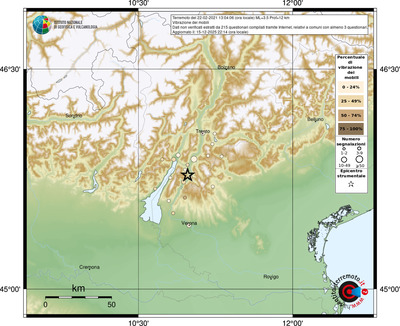 Mappa comuni con almeno 3 questionari