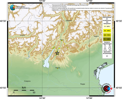 Mappa comuni con almeno 3 questionari