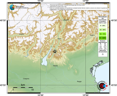 Mappa comuni con almeno 3 questionari