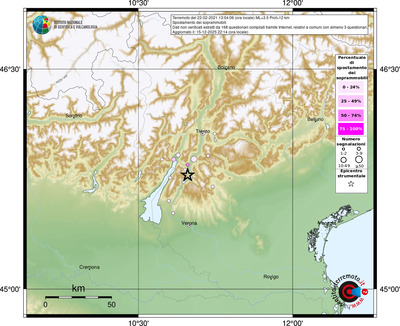Mappa comuni con almeno 3 questionari