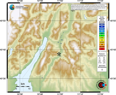 Mappa MCS - località
