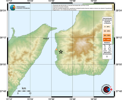 Mappa comuni con almeno 3 questionari