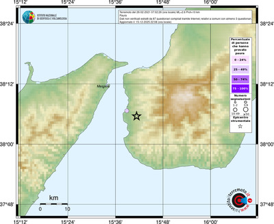 Mappa comuni con almeno 3 questionari