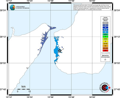 Mappa MCS - territori località