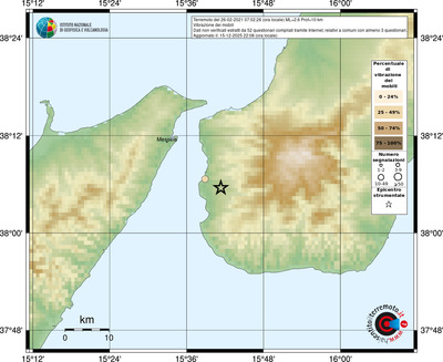 Mappa comuni con almeno 3 questionari