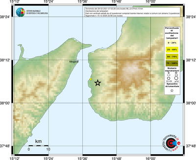 Mappa comuni con almeno 3 questionari