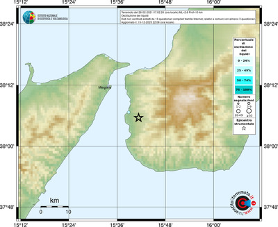 Mappa comuni con almeno 3 questionari