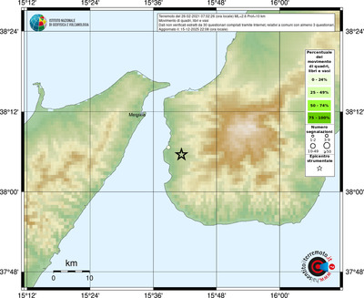 Mappa comuni con almeno 3 questionari