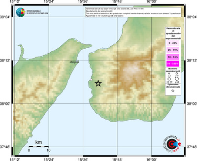 Mappa comuni con almeno 3 questionari