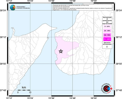Mappa territorio comunale con almeno 3 questionari