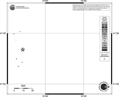 Mappa MCS - territori località
