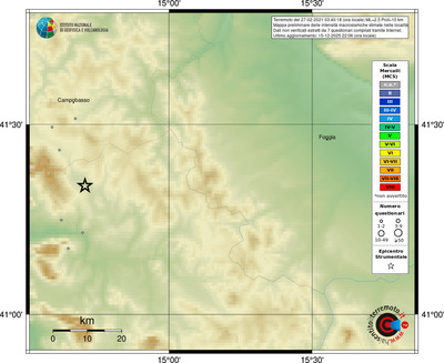Mappa MCS - località