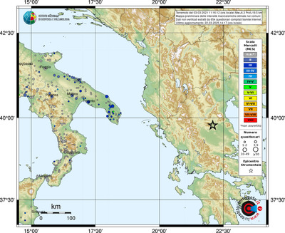 Mappa MCS - comuni