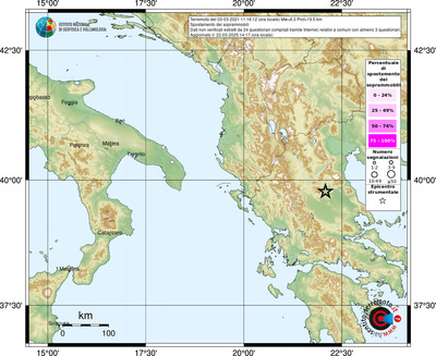 Mappa comuni con almeno 3 questionari