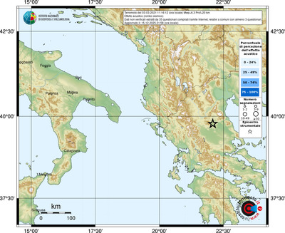 Mappa comuni con almeno 3 questionari
