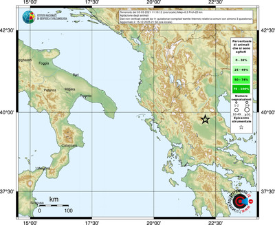 Mappa comuni con almeno 3 questionari