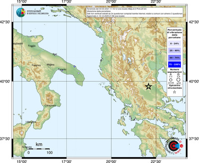 Mappa comuni con almeno 3 questionari