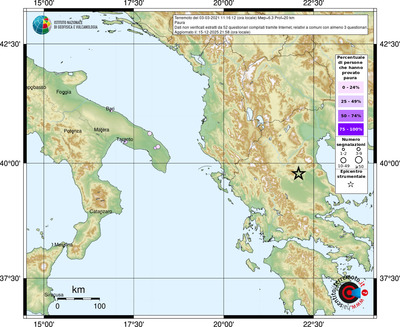 Mappa comuni con almeno 3 questionari