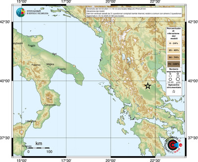 Mappa comuni con almeno 3 questionari