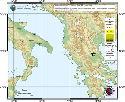 Mappa comuni con almeno 3 questionari