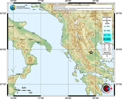 Mappa comuni con almeno 3 questionari