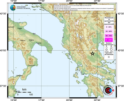 Mappa comuni con almeno 3 questionari